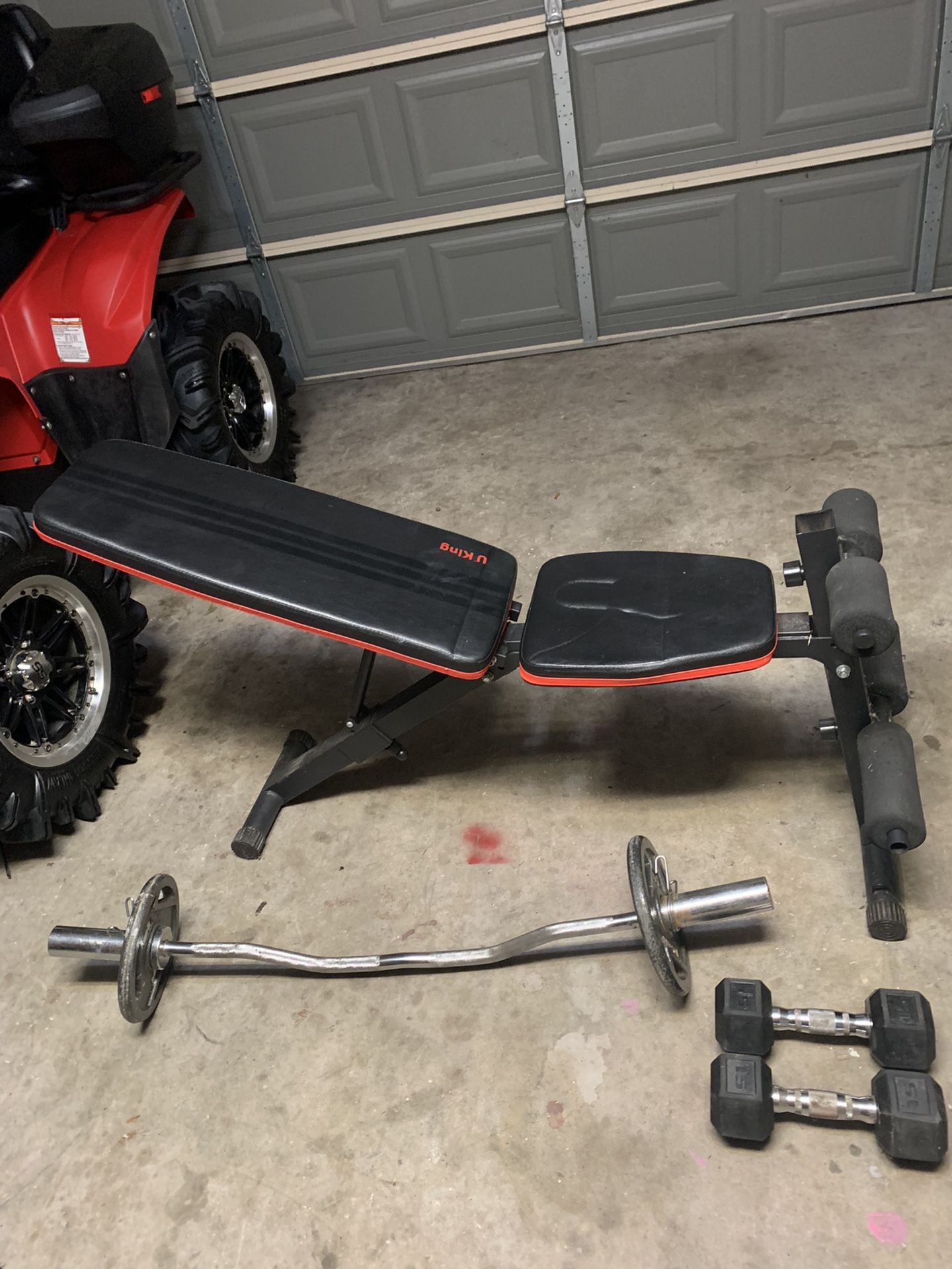 Foldable Weight Bench 