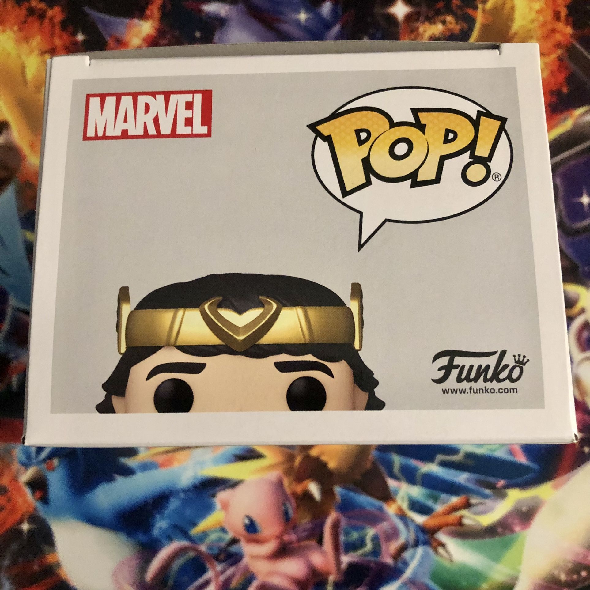 Funko Pop Kid Loki