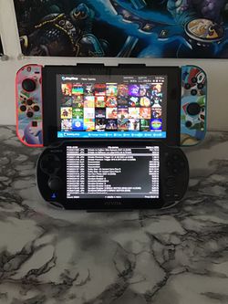 Nintendo Switch Psp Ps Vita Mods And Consoles Every Working Emulator And Game For Each Console We Return Messages After The Mod Is Finished 1 Co For Sale In Surprise Az Offerup
