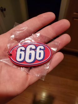 Supreme 666 outlet sticker