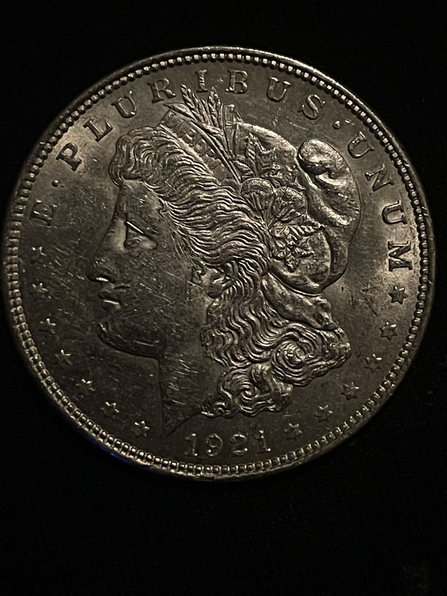 1921 Morgan Silver Dollar