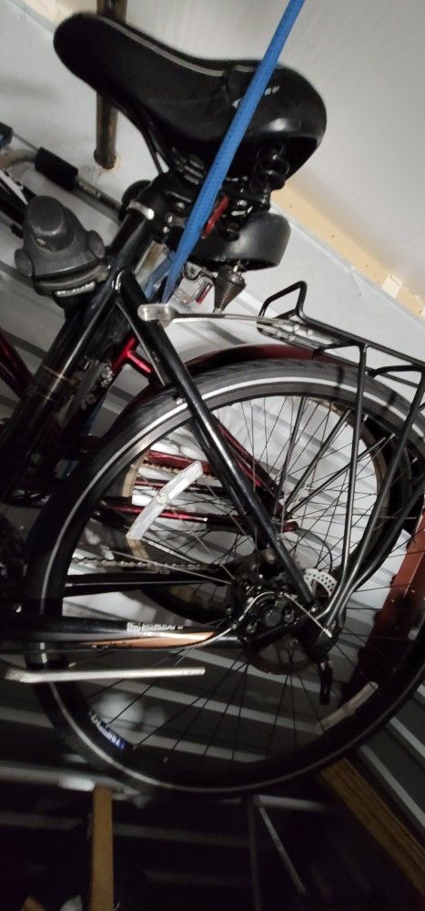 Scott 26" Road Bike W/rack