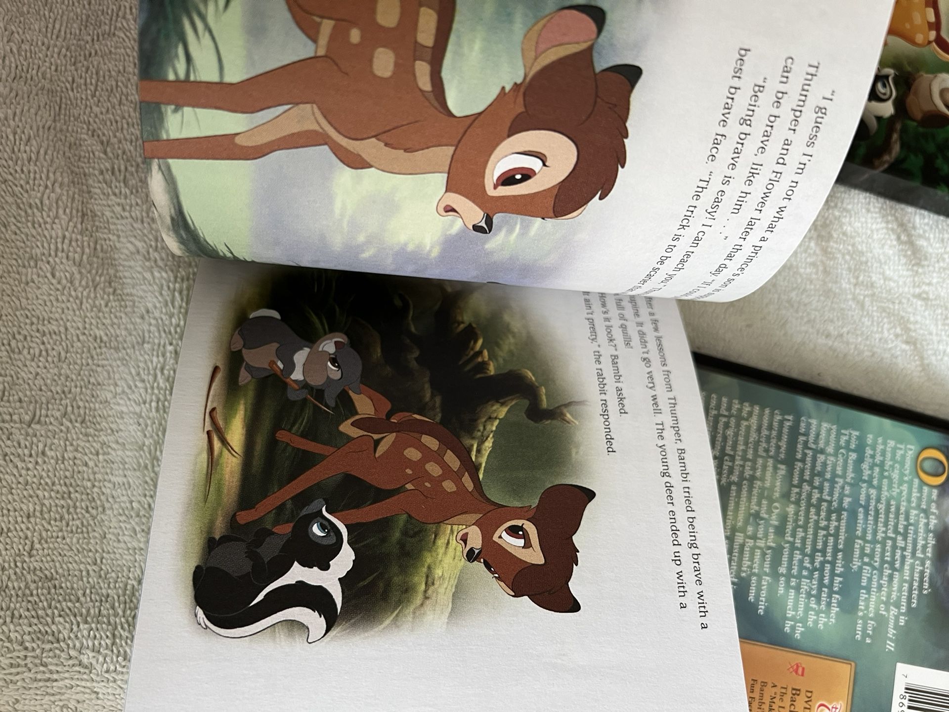 Bambi II DVD