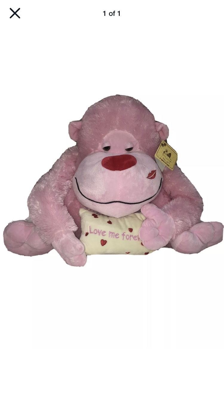 Monkey stuffed animal