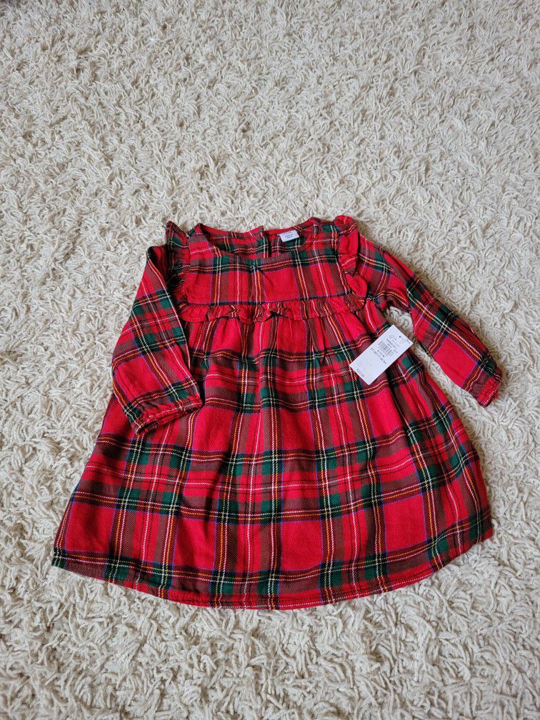 New Old Navy baby girl Holidays dress