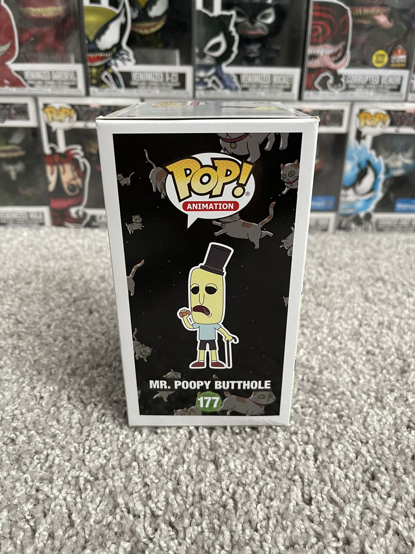 Mr. PoopyButthole Funko Pop Replacement Box