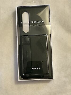 Galaxy Z Fold3 5G Black 512GB***Galaxy buds2 Black***Leather Flip Cover