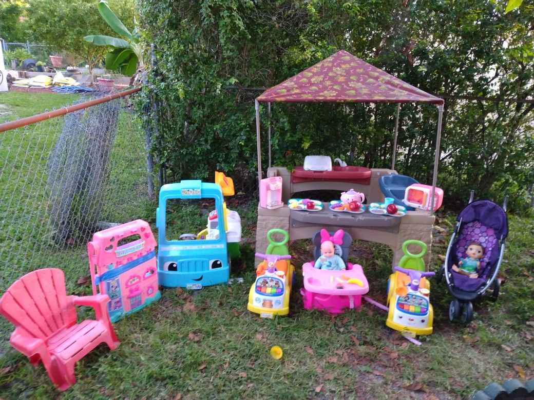 OutDoor Toys For Kids