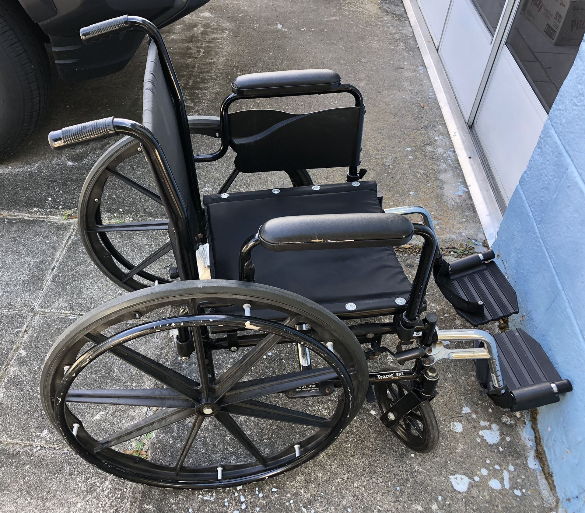 Invacare Tracer SX5 Wheelchair