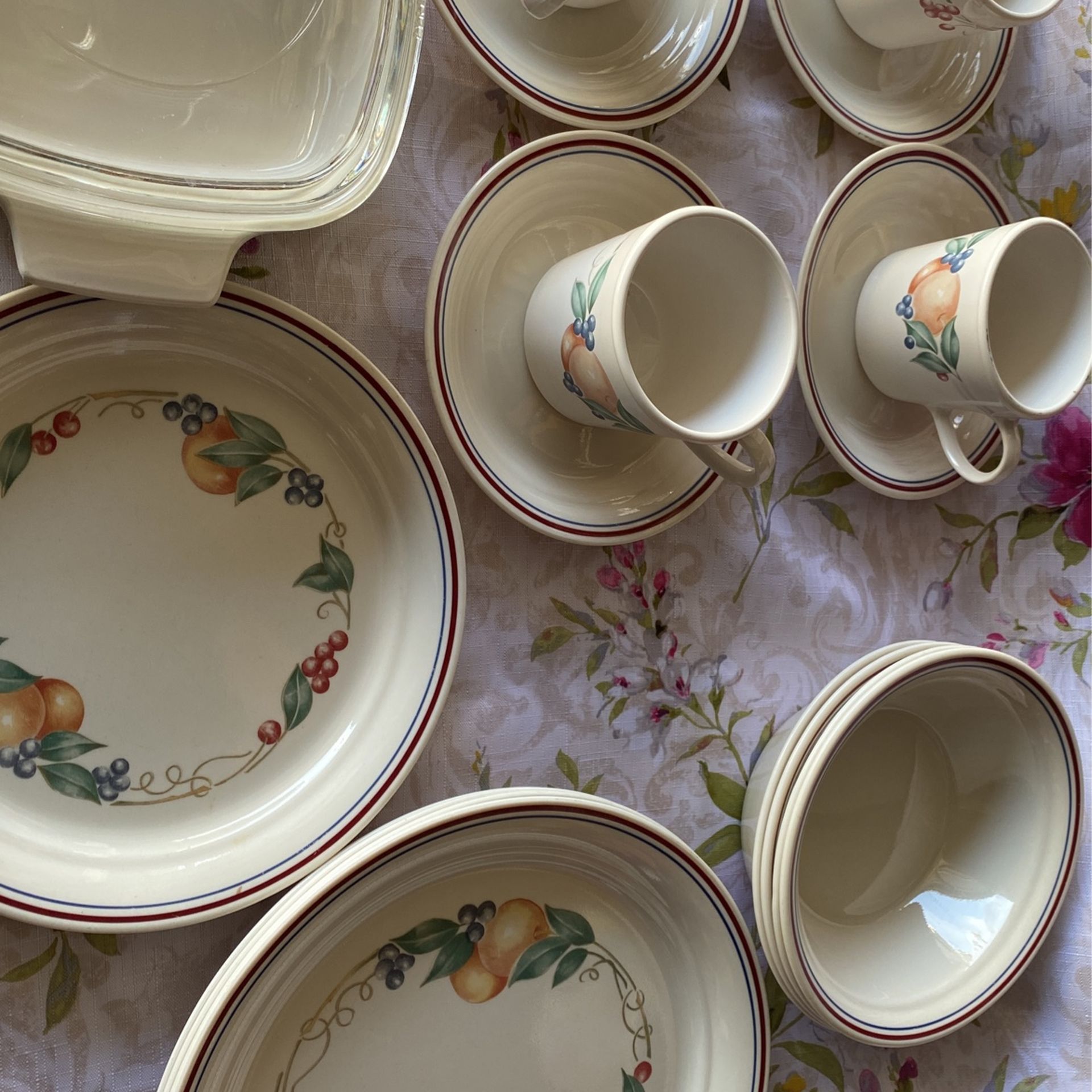 Corelle/Corningware 20 Pc. Set