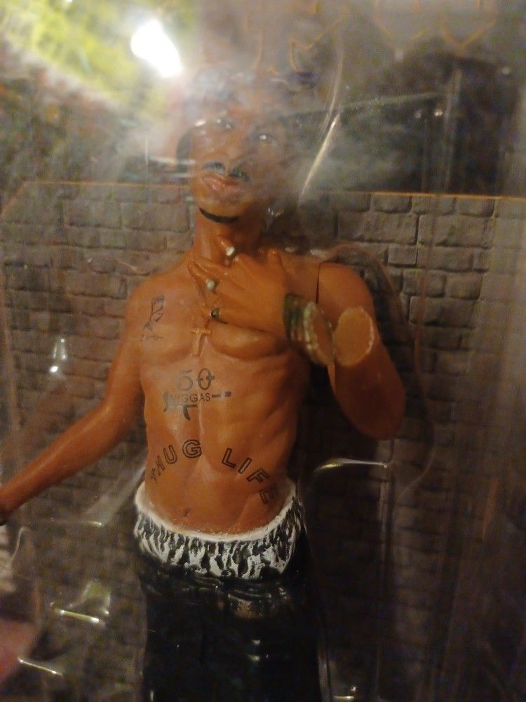 Tupac Action Figure