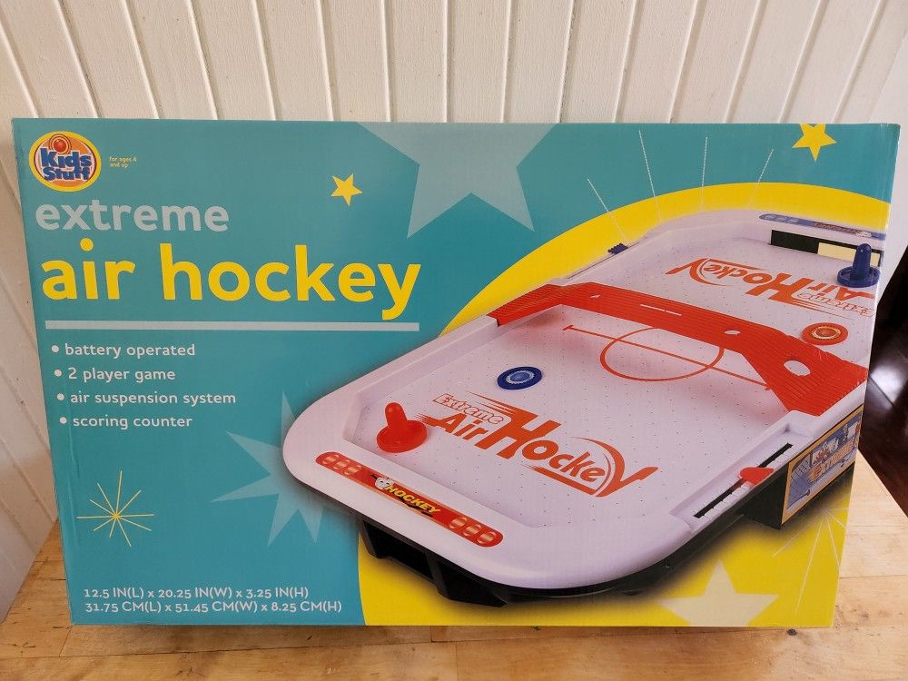 New Extreme Air Hockey Table