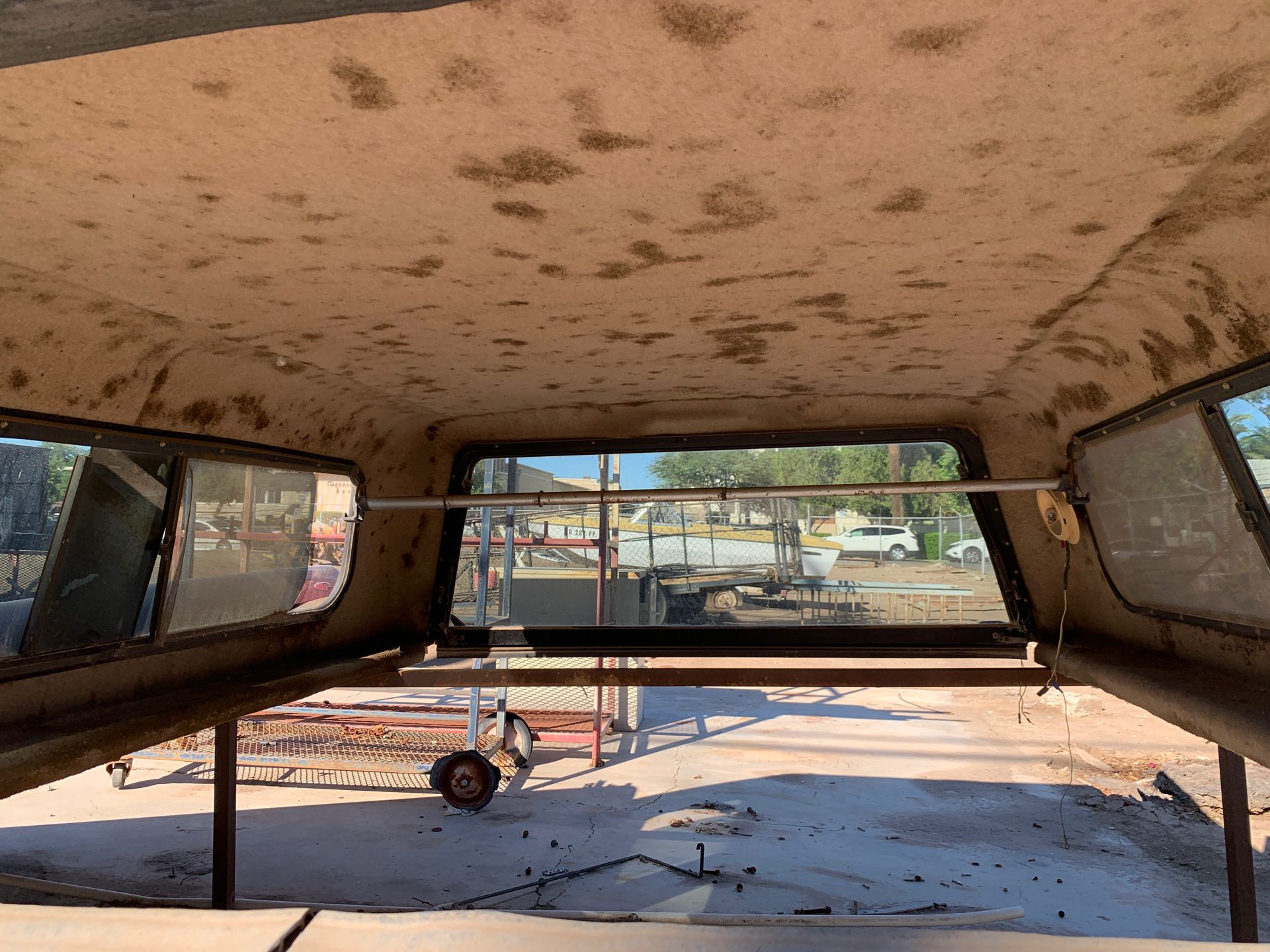 Ford Camper Shell 1999-2000