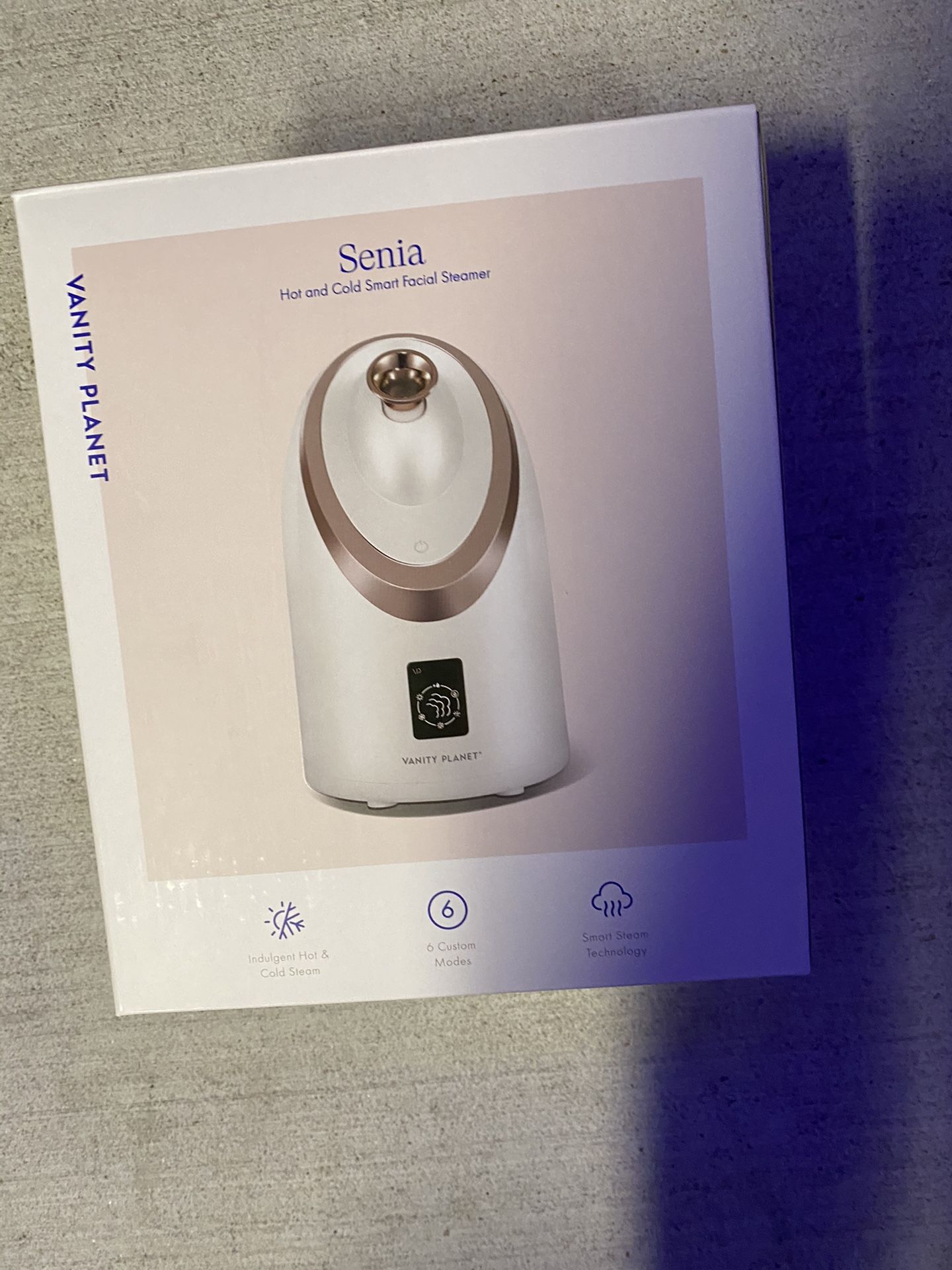 Vanity Planet Senia Hot and Cold Facial Steamer - Aromatherapy