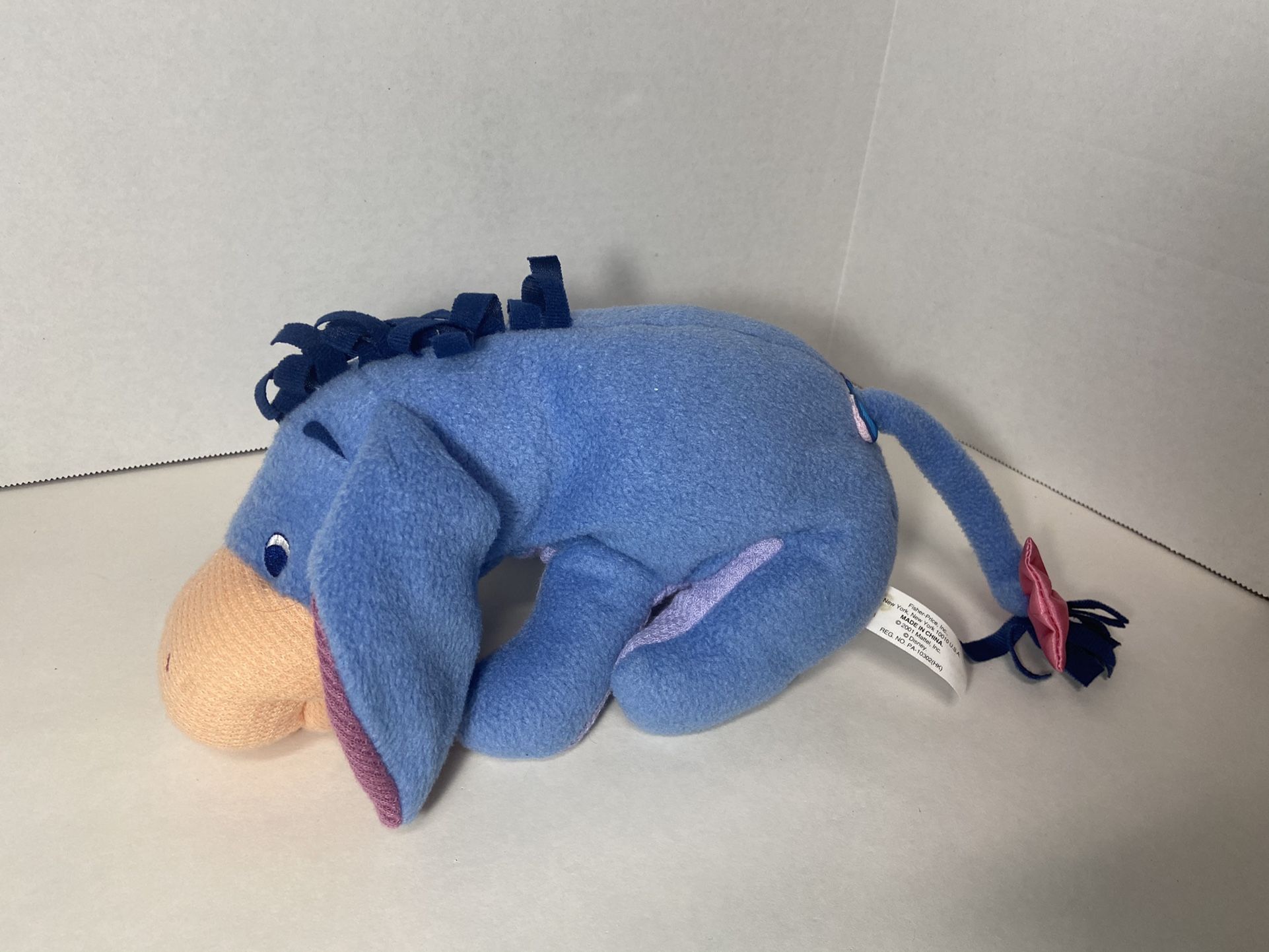 Disney Babies Plush Lot Winnie The Pooh Lady And The Tramp