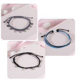 PICK UP ONLY! BRAND NEW Boho Anklet. Blue, black & white colored. ALL SALES ARE FINAL Thumbnail