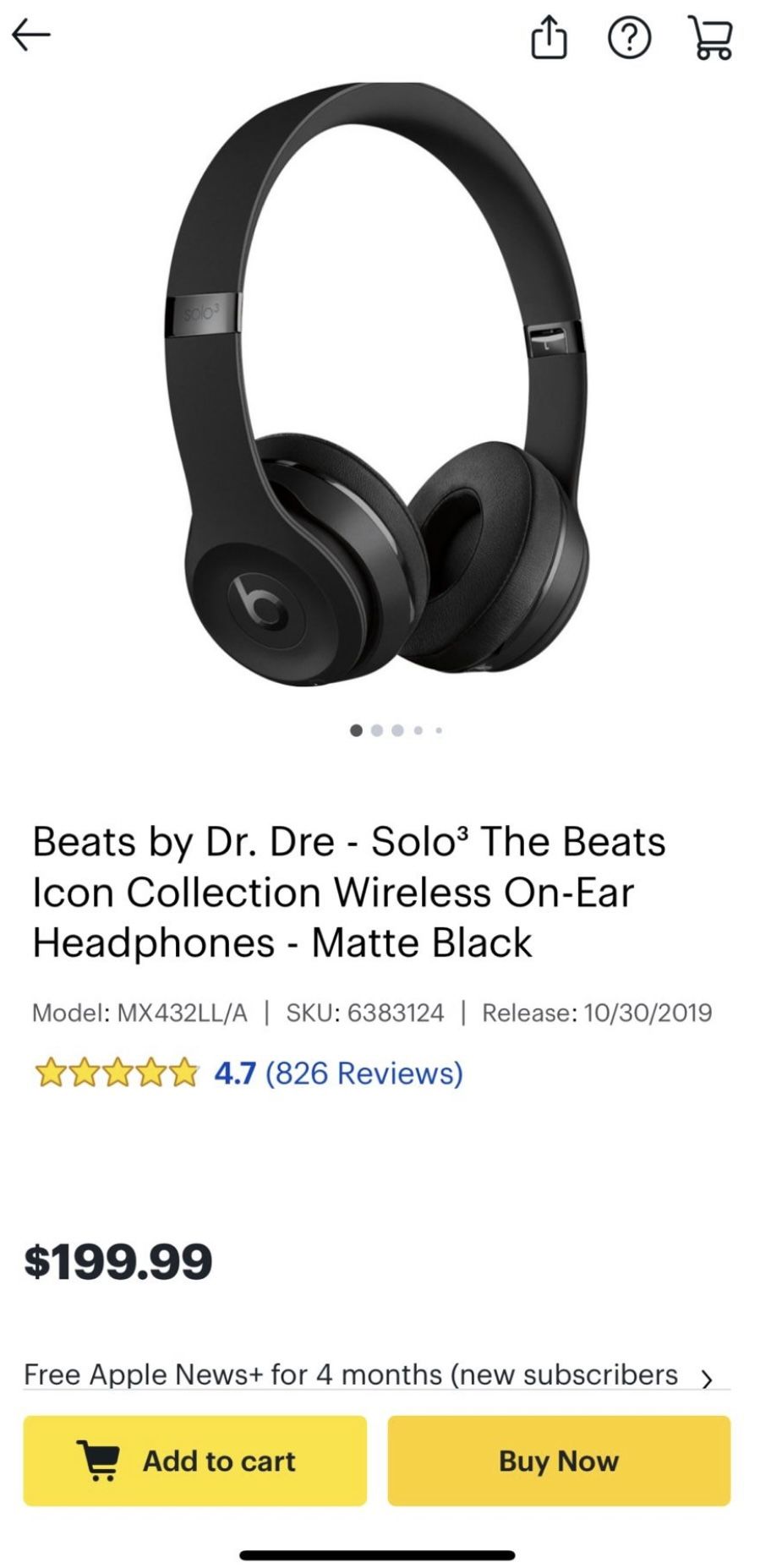 Beats Solo 3 Wireless