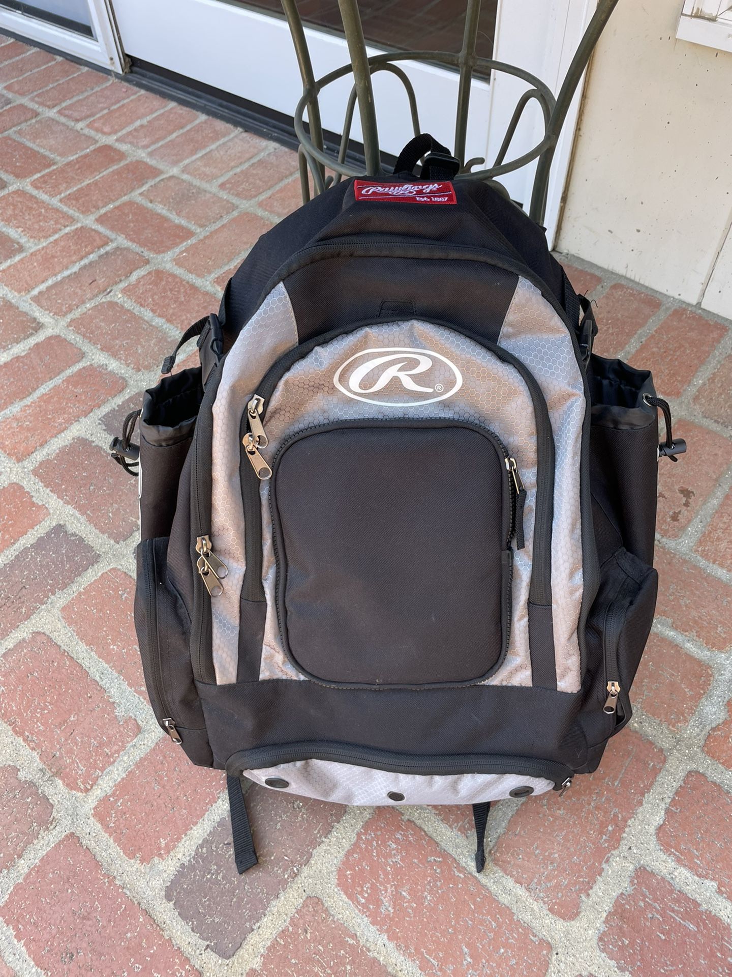 Rawlings softball backpack