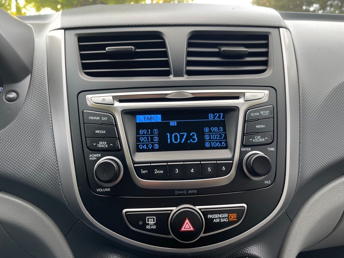 2017 Hyundai Accent