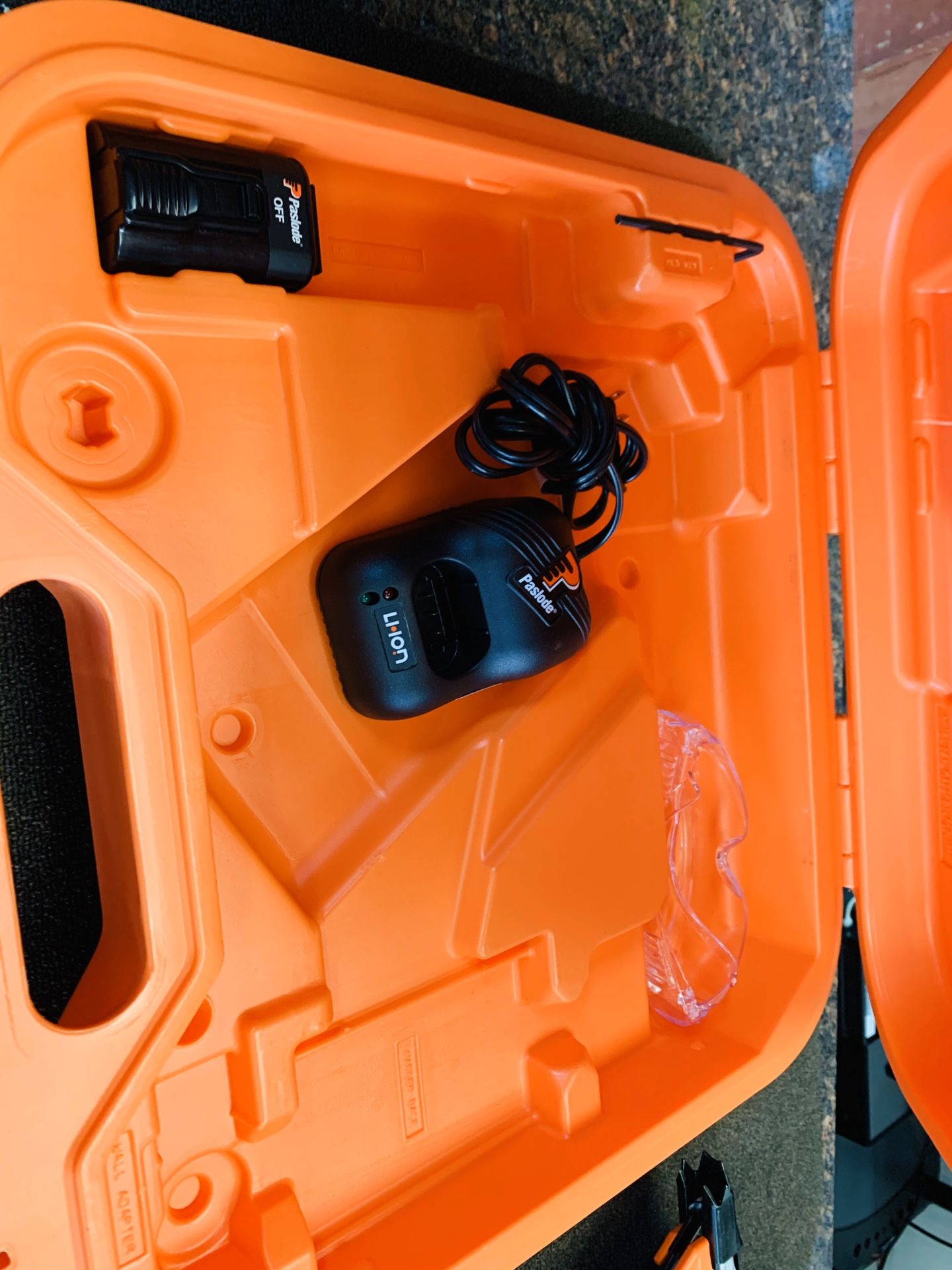 Paslode nail gun