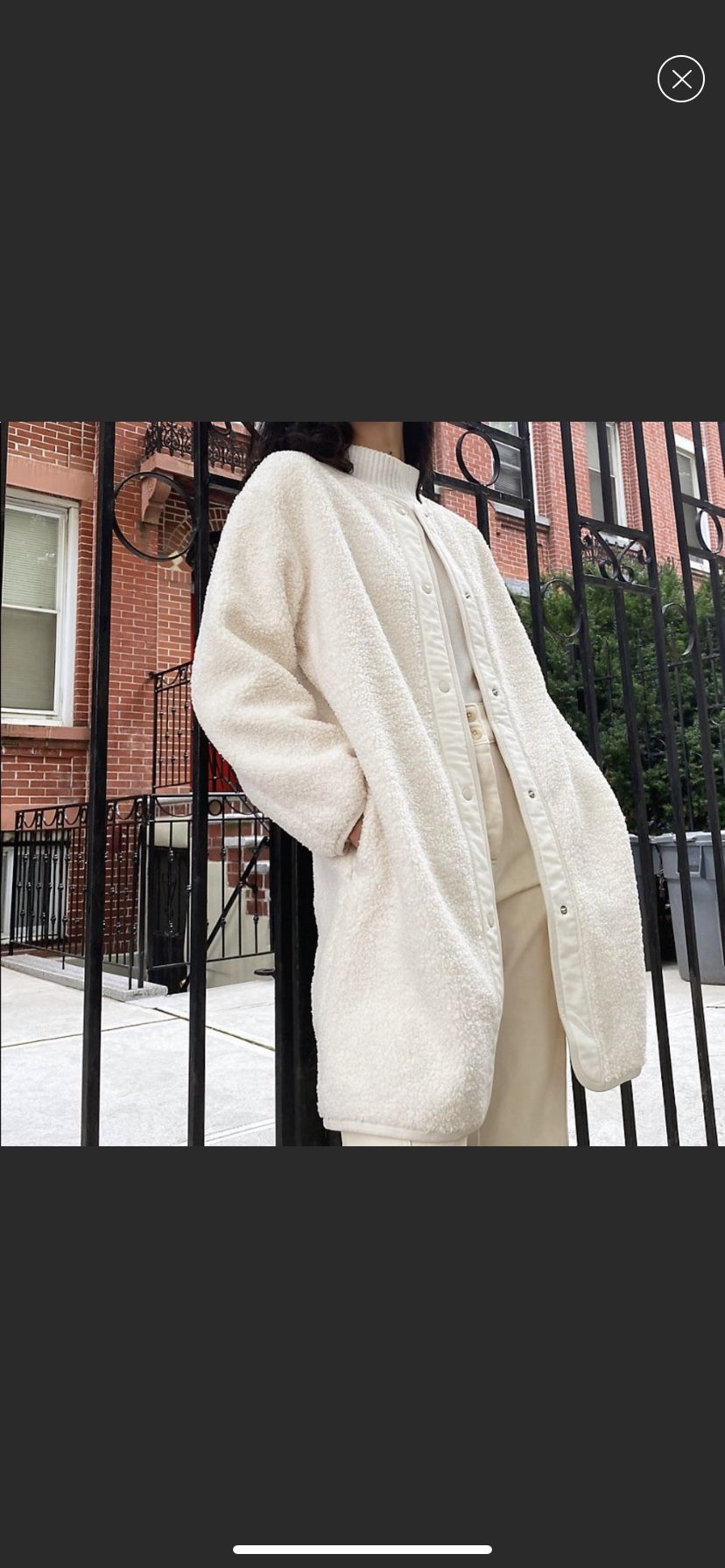Aritzia Wilfred Sherpa Jacket- XS