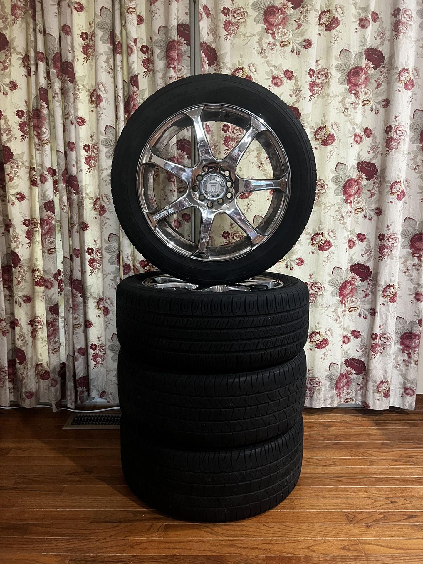 17” Motegi MR7 Wheels & Tires