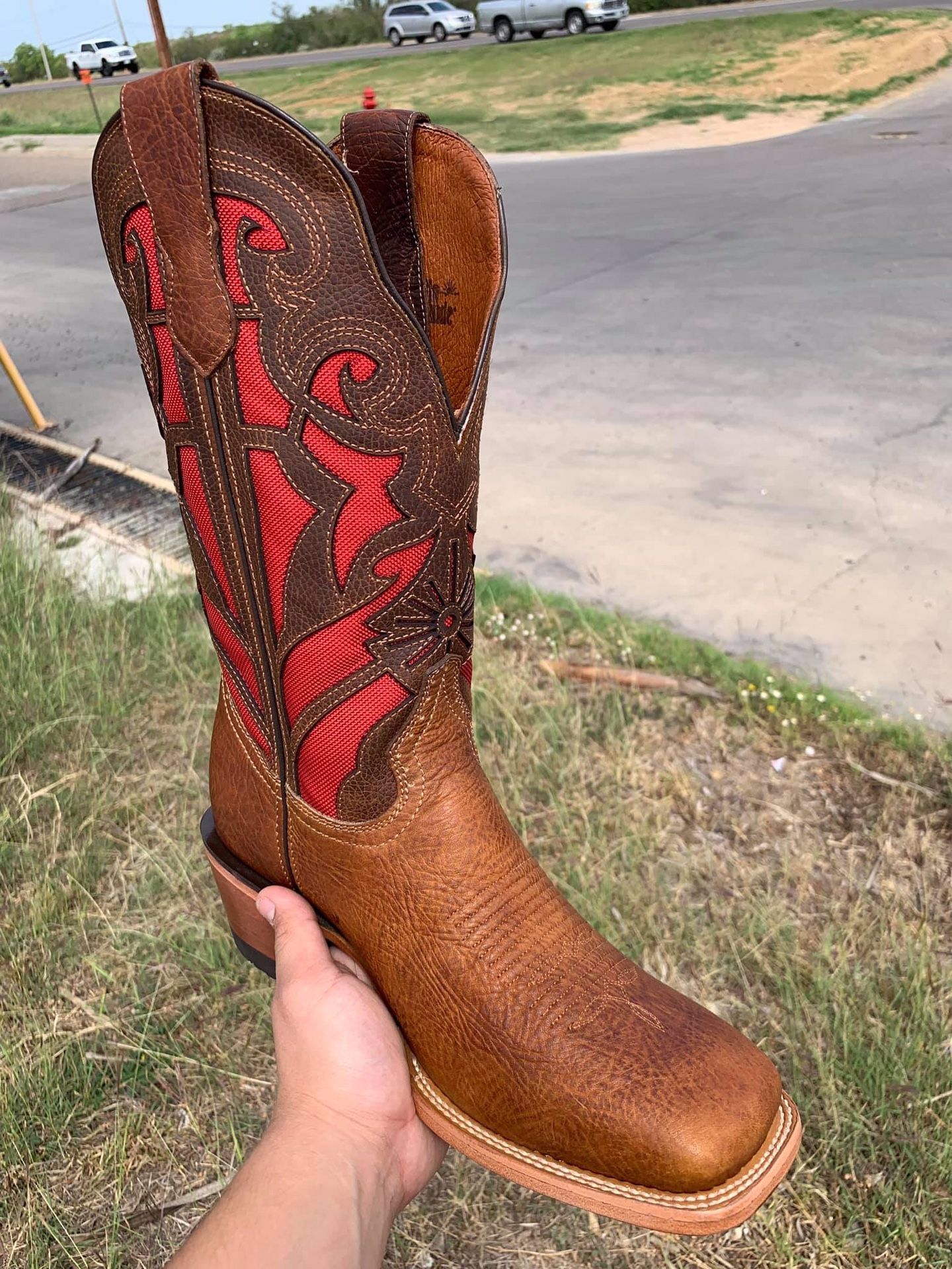 Men’s Casual/ Work Genuine Leather Boot