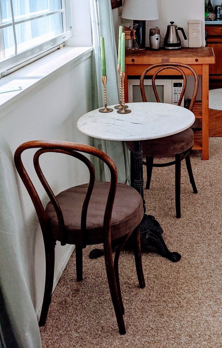 Bentwood/Thonet Style Bistro Chairs
