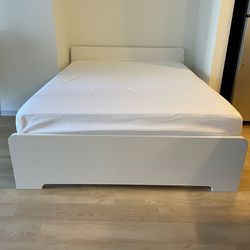IKEA MALM Bed Frame Queen Size Thumbnail