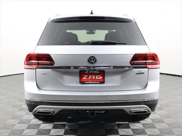 2018 Volkswagen Atlas