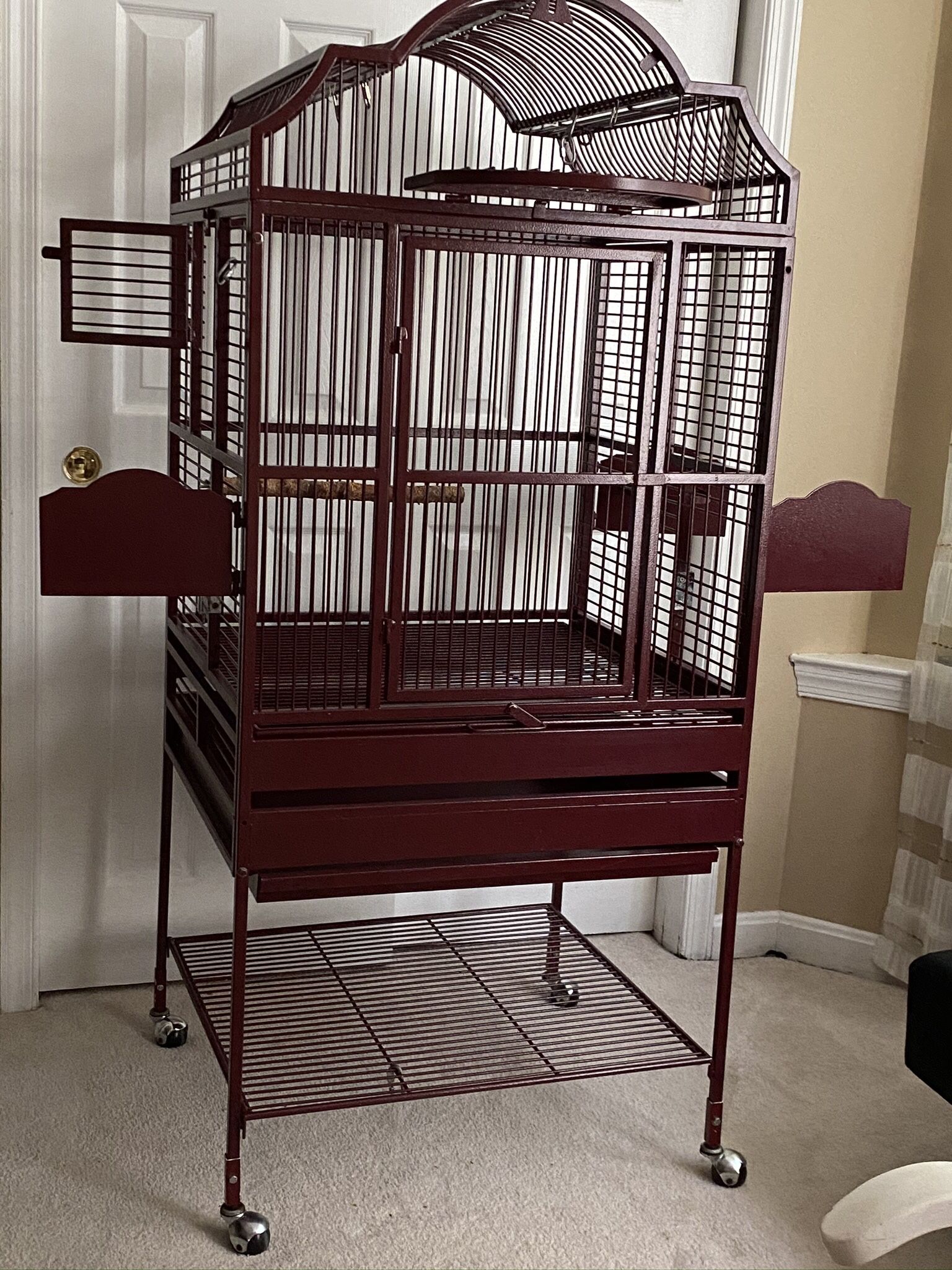 Cage, Roomy For You Playful Birds-Excellent Condition Price Negotiable