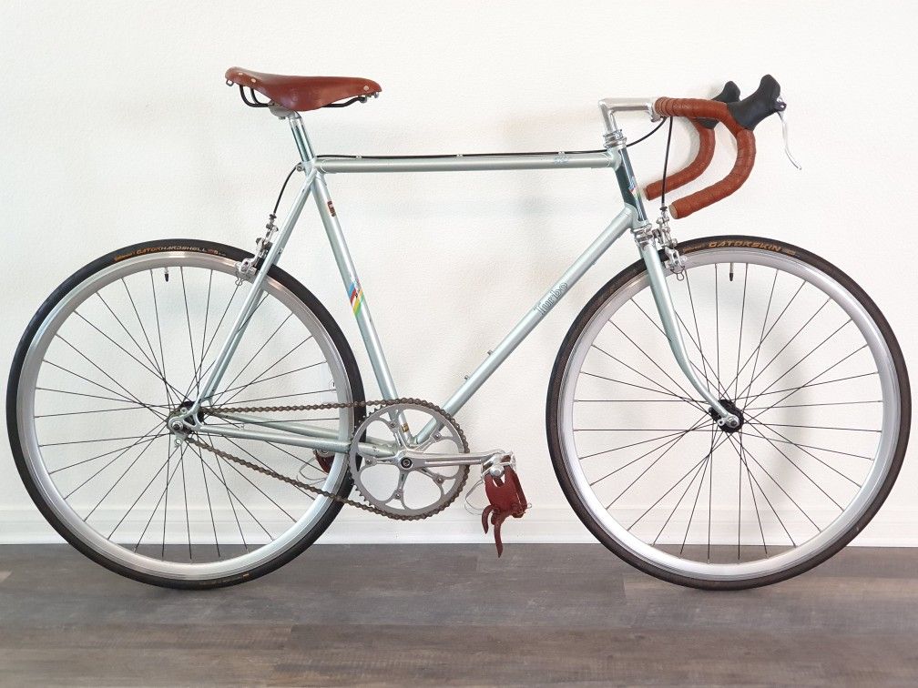 KHS Turbo Fixie 57cm Very Nice Custom Parts