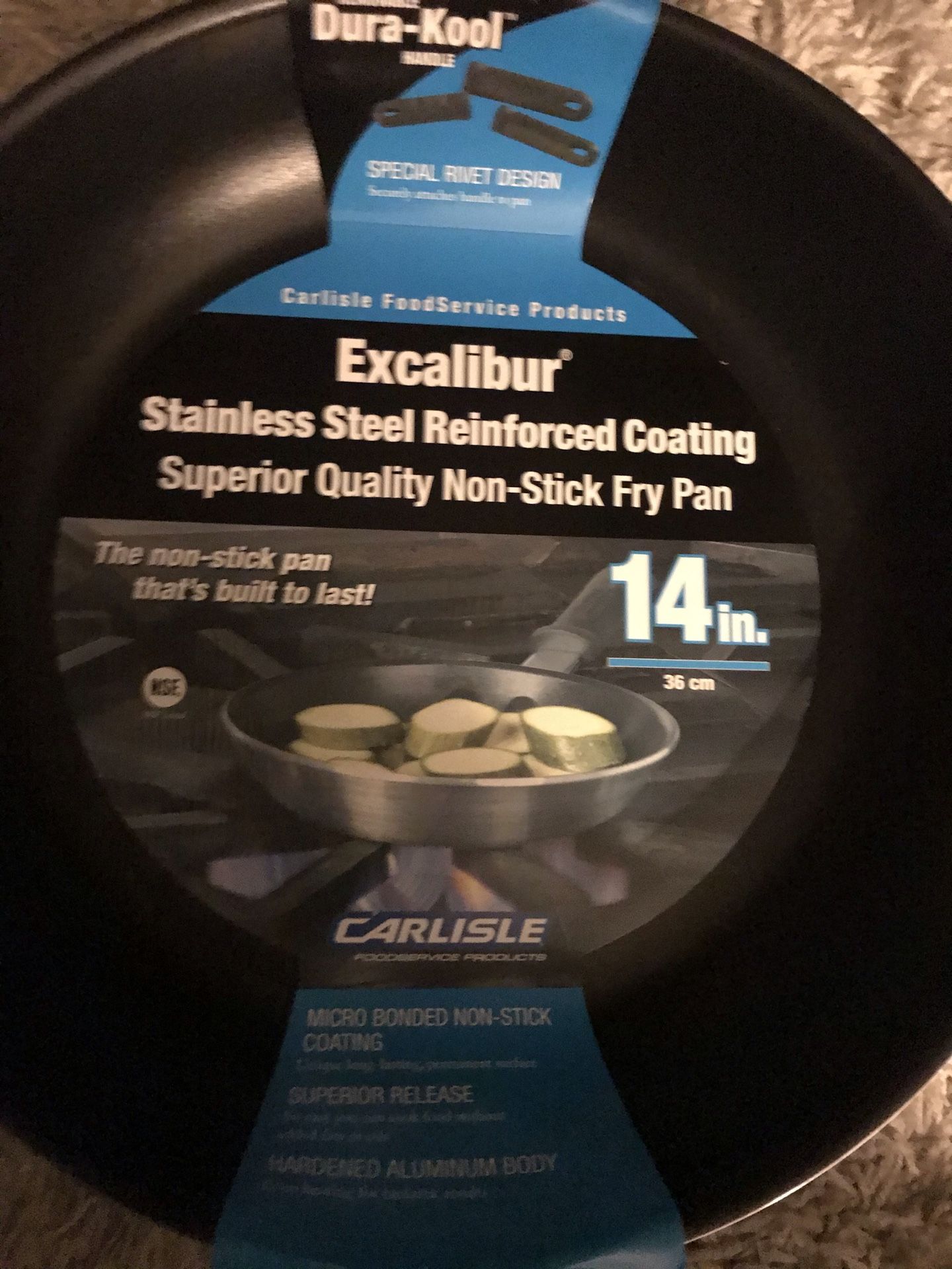14inch fry pan