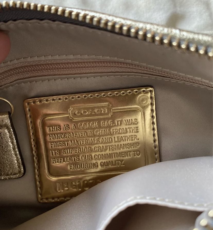 2000’s Coach Bag In New Condition