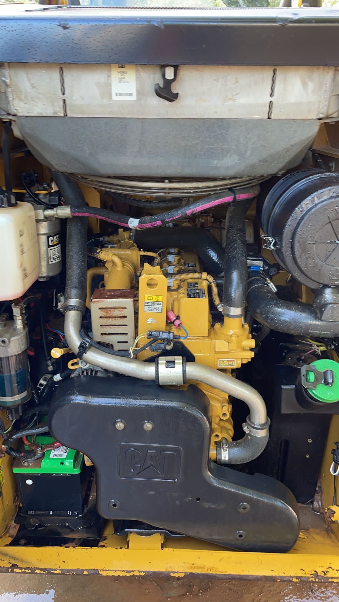 2015 Catterpillar 259D Skid Steer