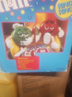 Collectable M&M Desk Telephone Thumbnail