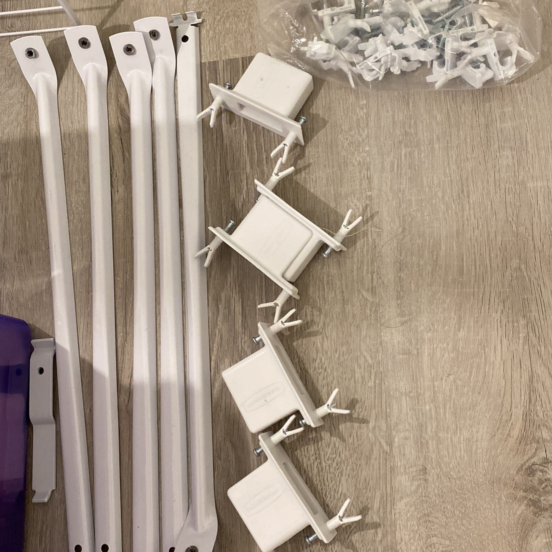 Metal Wire Shelves For Closets Or Garage