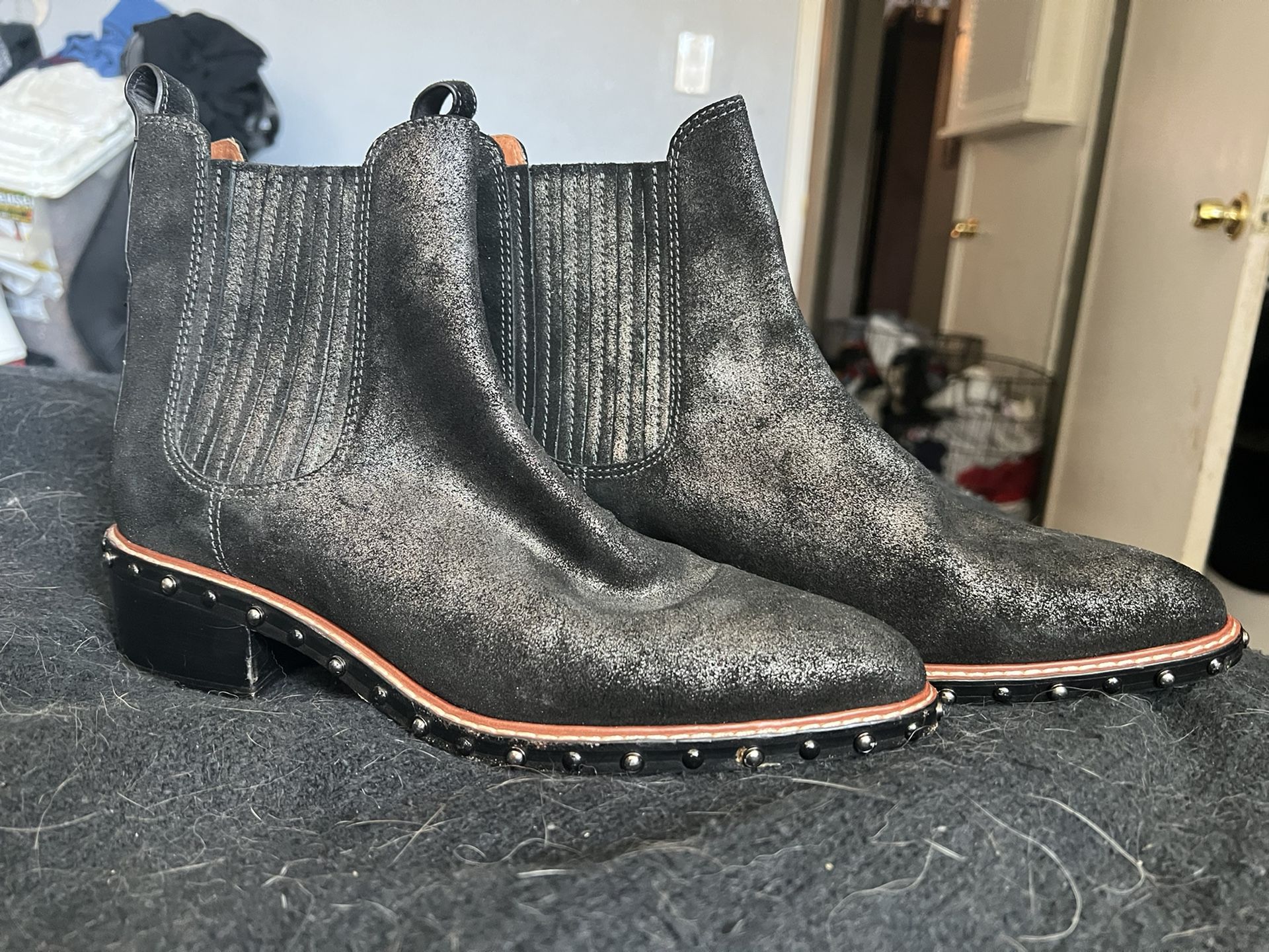 Coach Boots Size 10