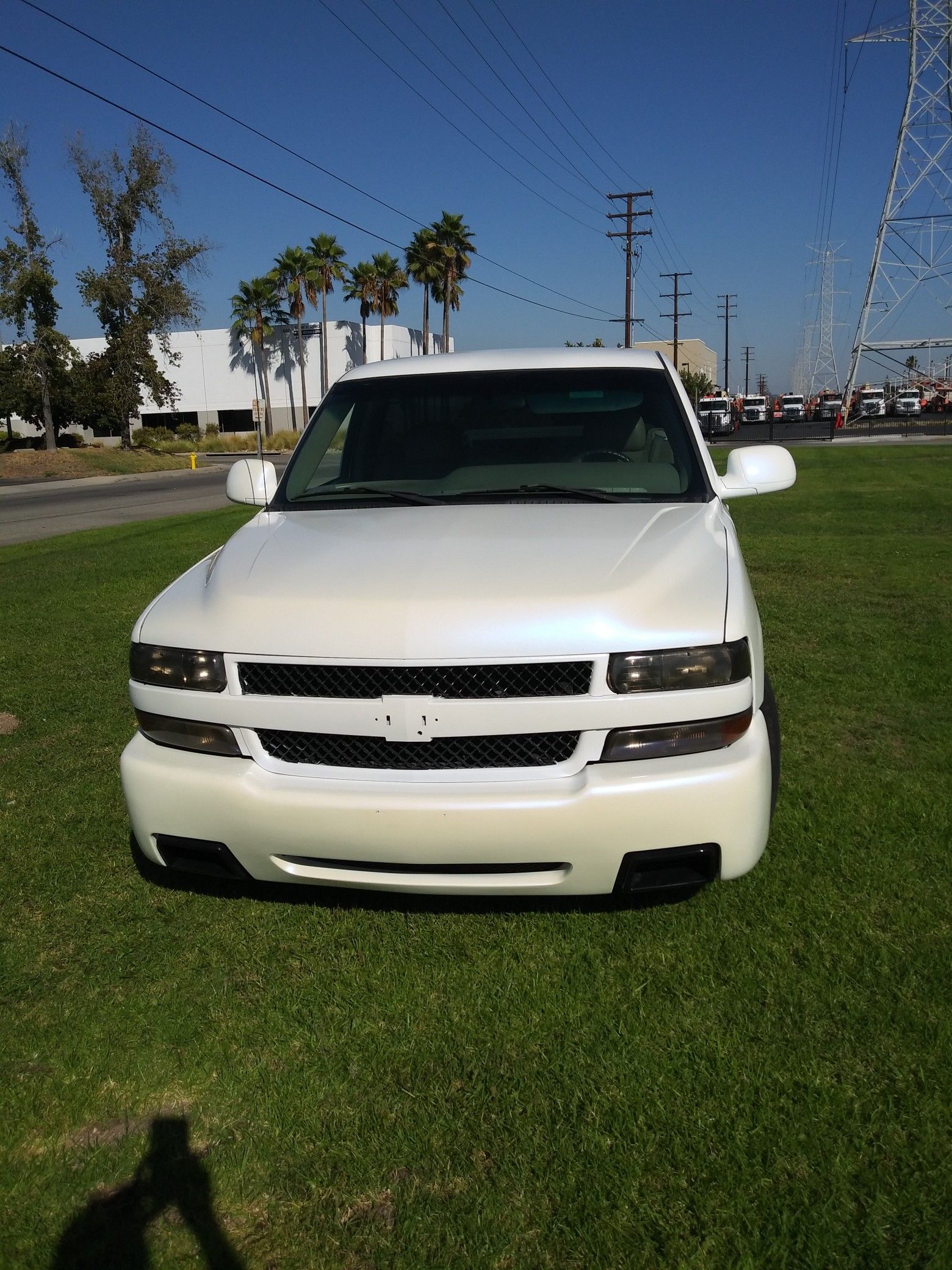 Chevrolet stepside silverado super sport clean spoiler HD bumper roll