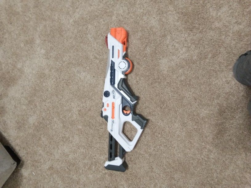 Lazer Gun Nerf Gun
