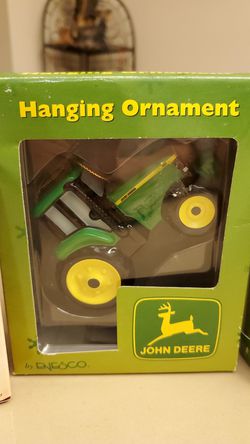Tractor Ornaments Thumbnail