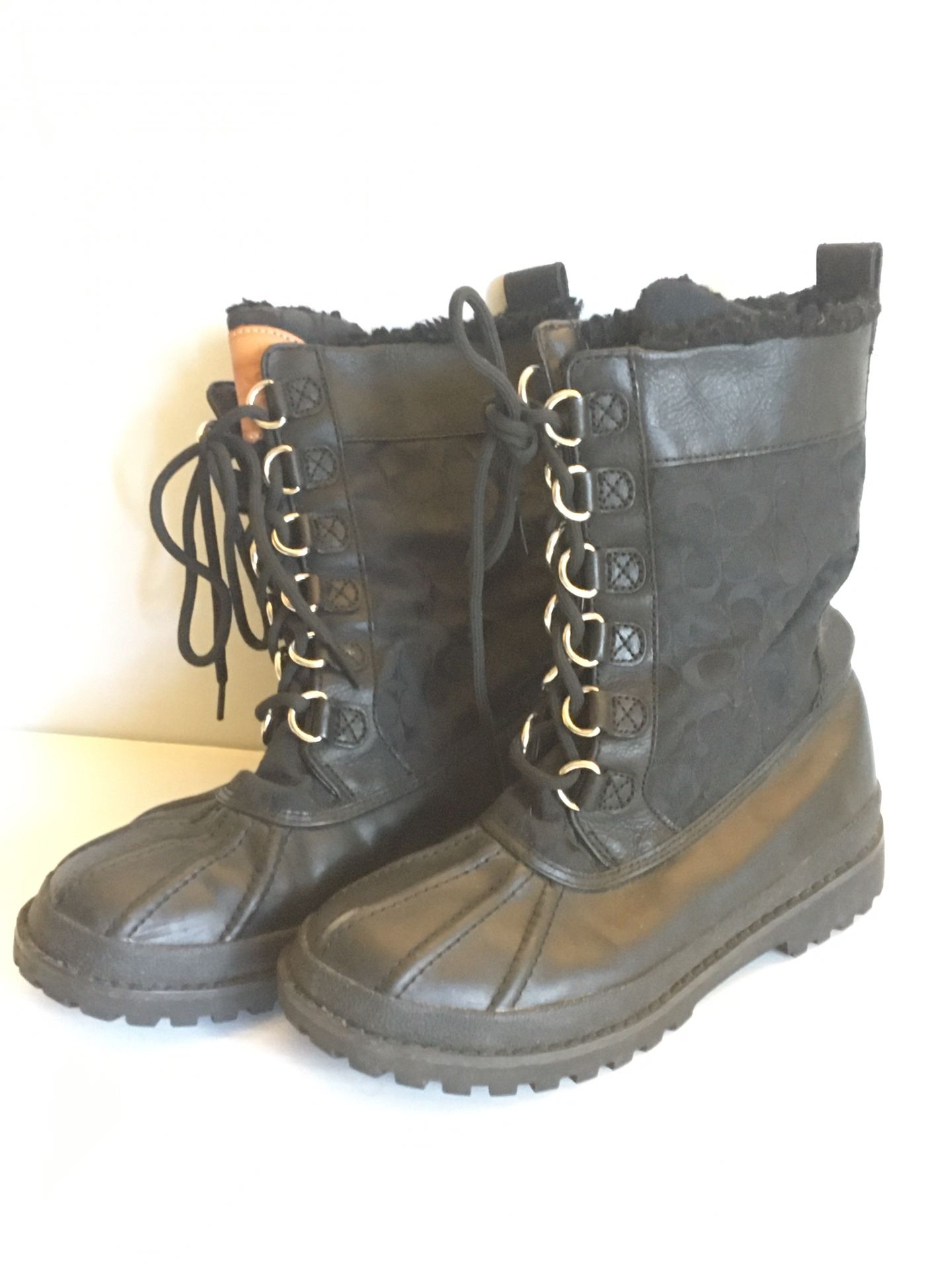 Coach Laura Women’s Boots 7B
