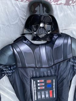 Halloween Costume -Star Wars -Darth Vader - New/Never worn- Missing cape-Youth/Teen Size Medium Thumbnail