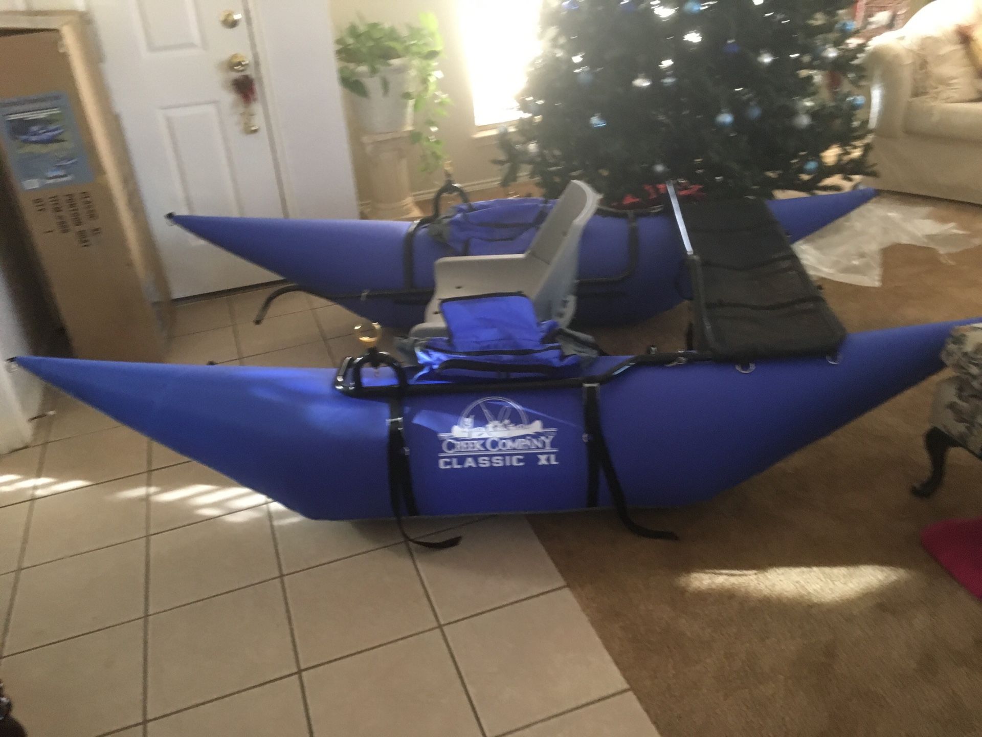 Creek Company/ Classic XL Pontoon Boat for Sale in Mansfield, TX OfferUp