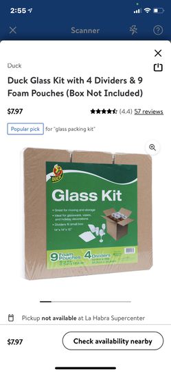 Glass Divider Kit Moving Supplies  Thumbnail