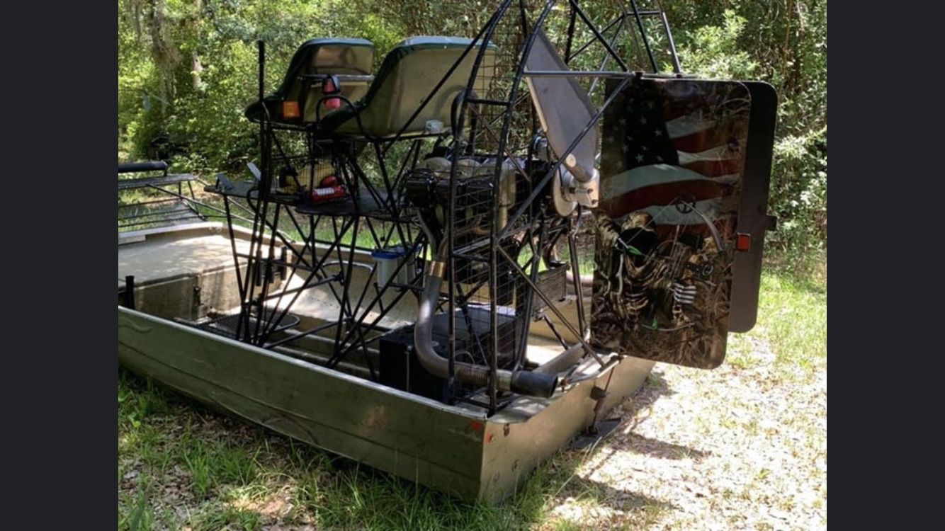 520 continental 13’ cottonmouth airboat for Sale in Fort Lauderdale, FL OfferUp