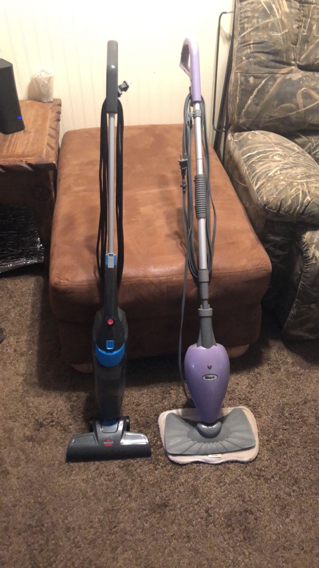 ShopVac , steam mop, vacuum cleaner