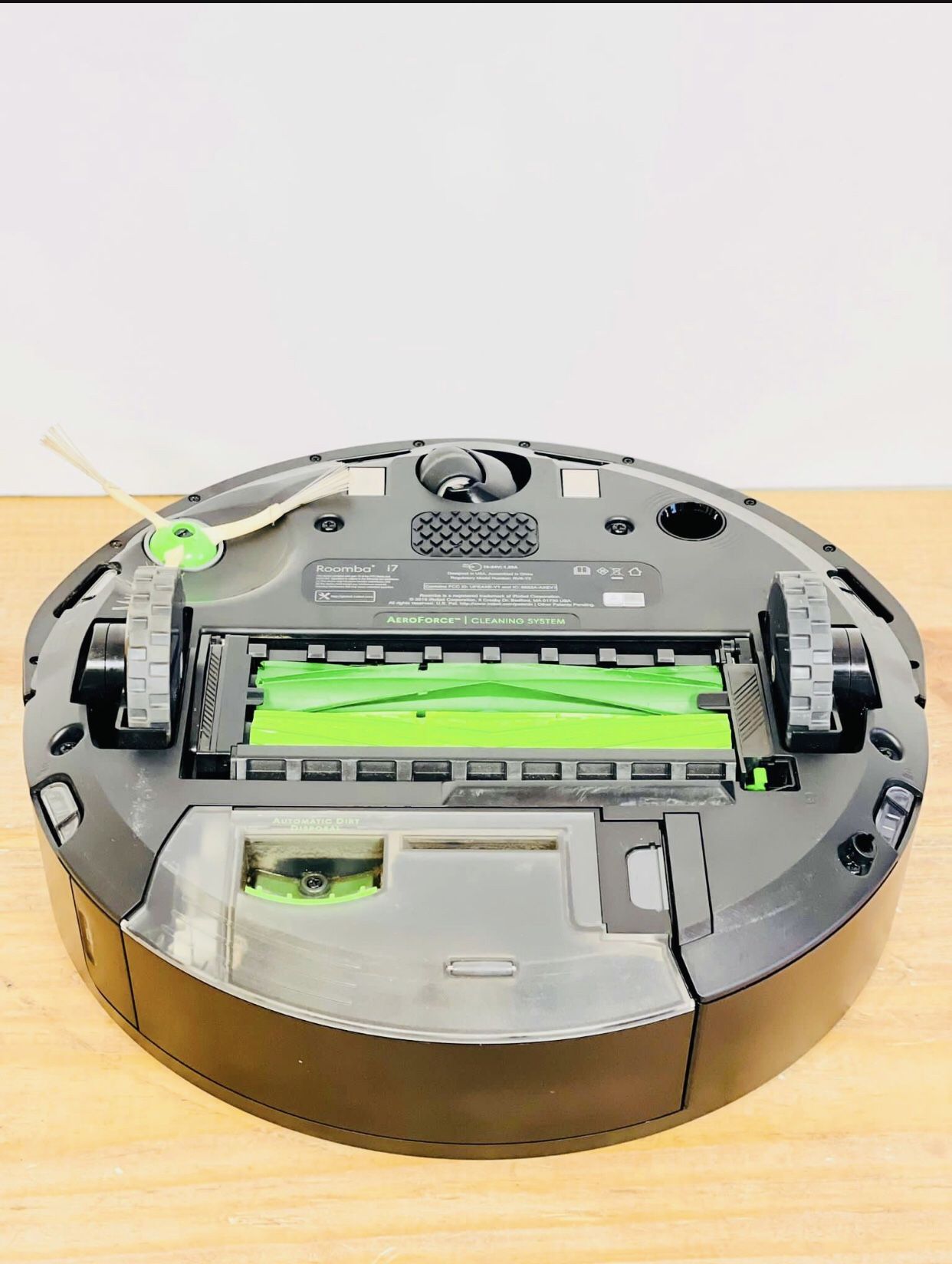 I Robot Romana i7 Self Cleaning Robot Vacuum
