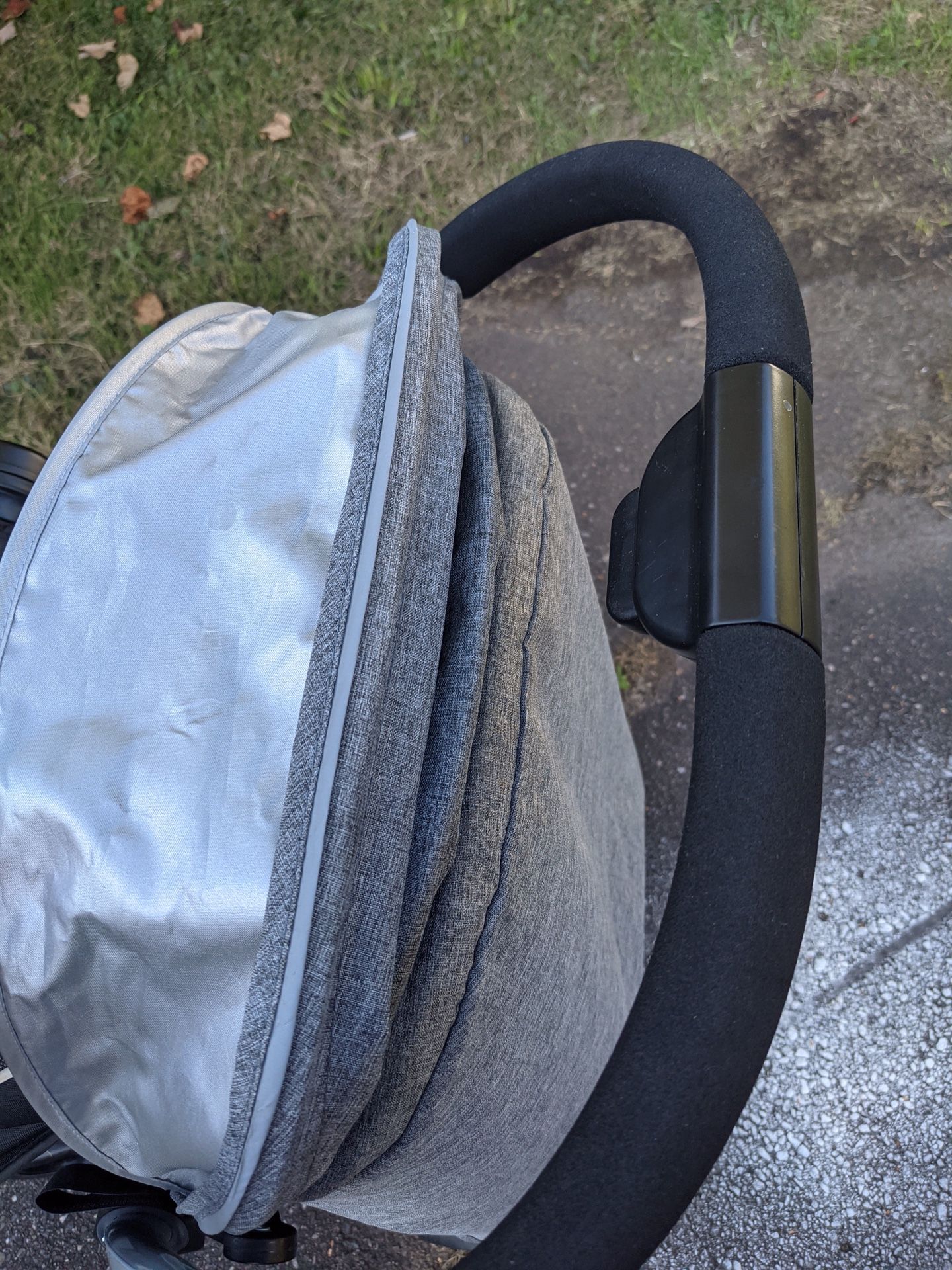 Stroller & Graco Snugride Click Connect 35 Car Seat