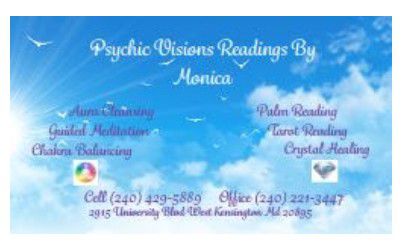Psychic Readings Tells Past Present And Future 